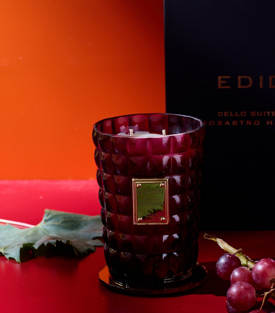 EDION Cello Suite No.23 Rosastro Harmony Candle (300g)