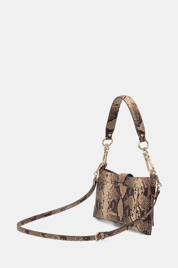 Steve Madden Blouli kadın crossbody çanta suni deri