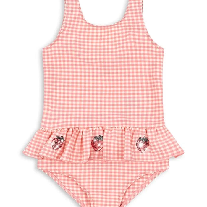 Детски цял бански Konges Sløjd ETTA SWIMSUIT