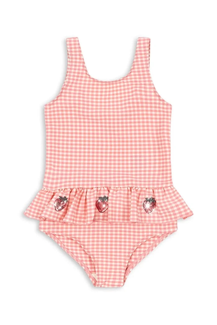 Детски цял бански Konges Sløjd ETTA SWIMSUIT
