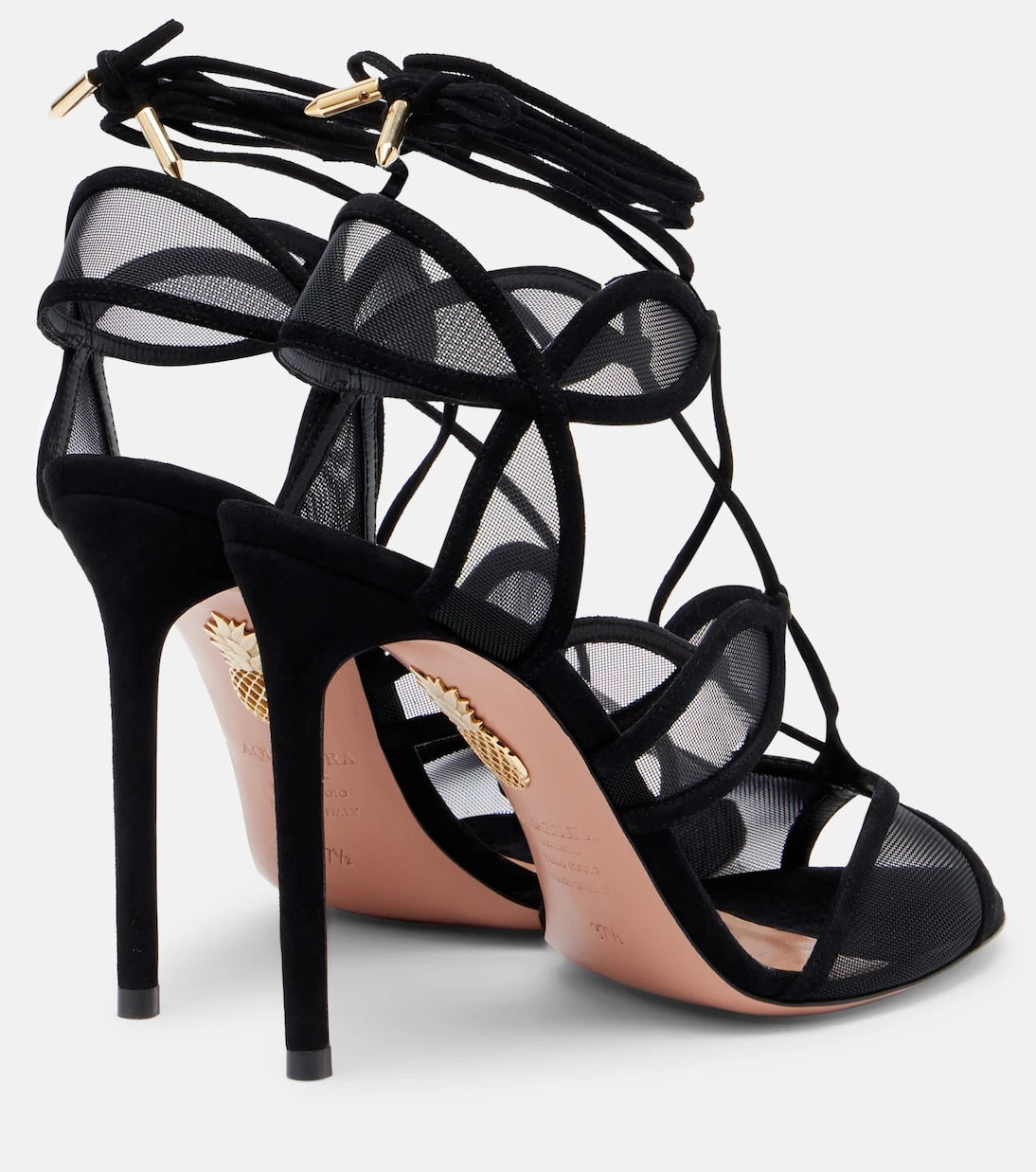 Aquazzura - Fatal Attraction 105 sandals