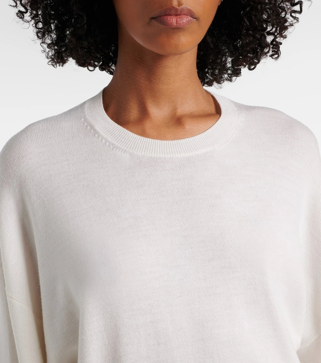 Khaite - Darcy cashmere top