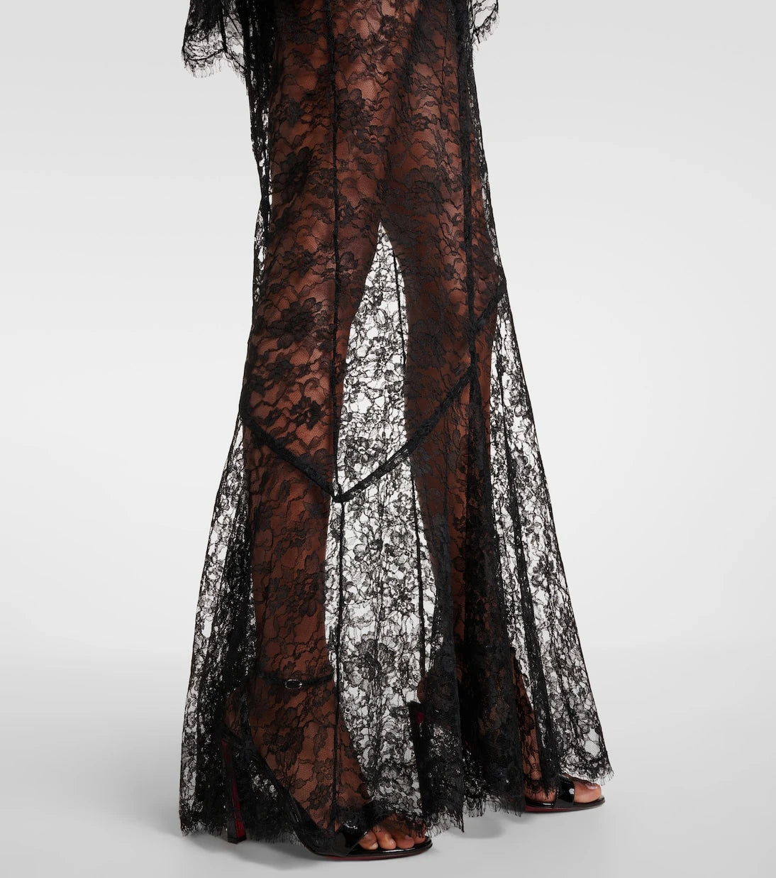 Alessandra Rich - Lace gown