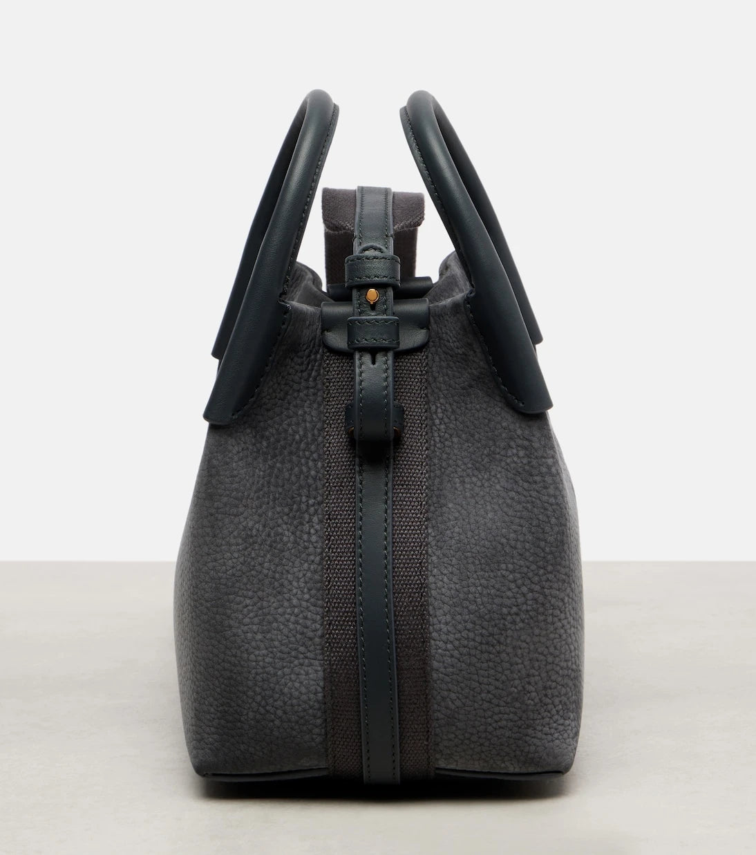 Loro Piana - Bale Micro leather bucket bag