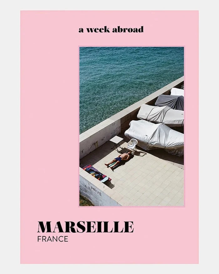 A Week Abroad Marseille, English