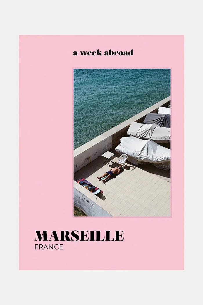 A Week Abroad Marseille, English