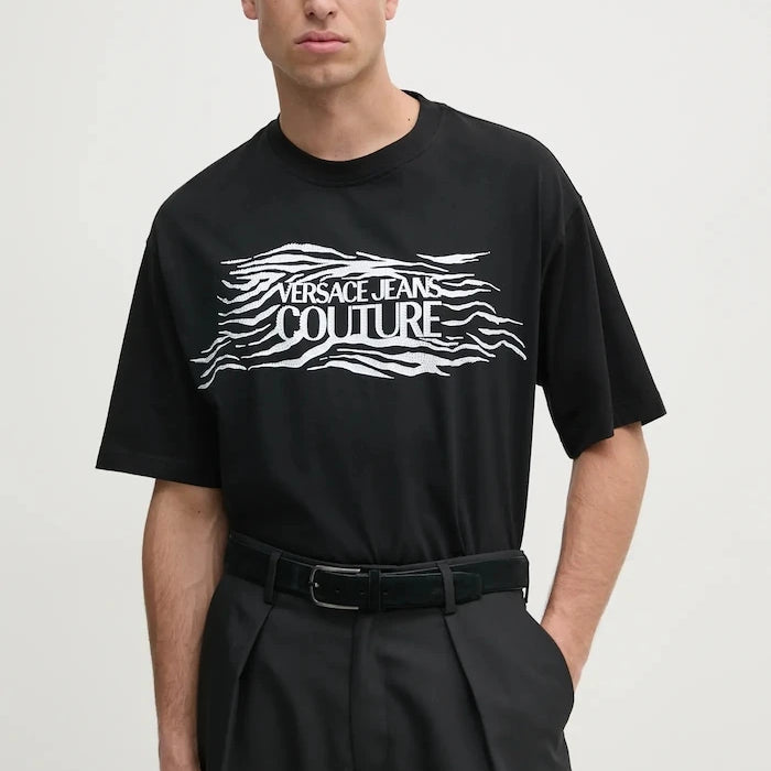 Памучна тениска Versace Jeans Couture
