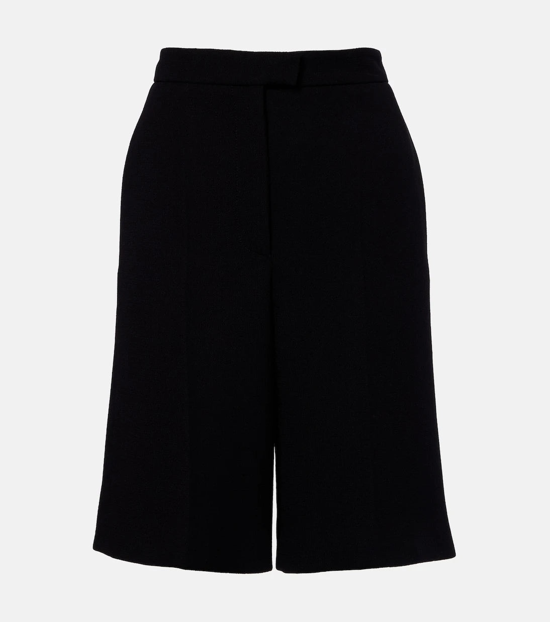 Valentino - VGold virgin wool Bermuda shorts