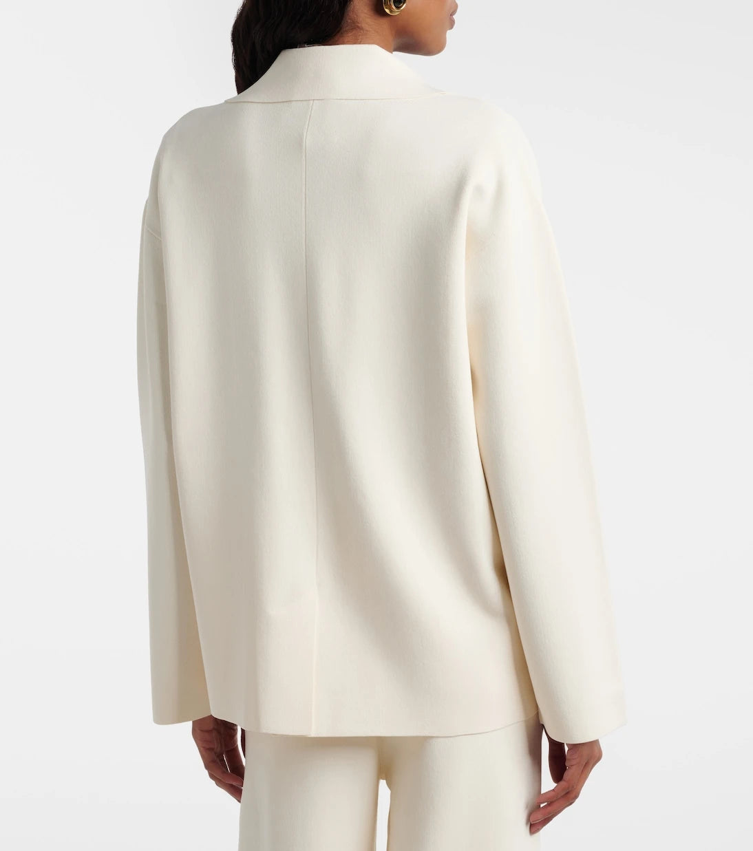 Max Mara - Calte double-breasted crêpe blazer