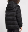 Max Mara Black Water-Repellent Down Puffer Jacket