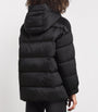 Max Mara Black Water-Repellent Down Puffer Jacket