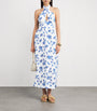 Heidi Klein Multi Linen Palm Beach Maxi Dress