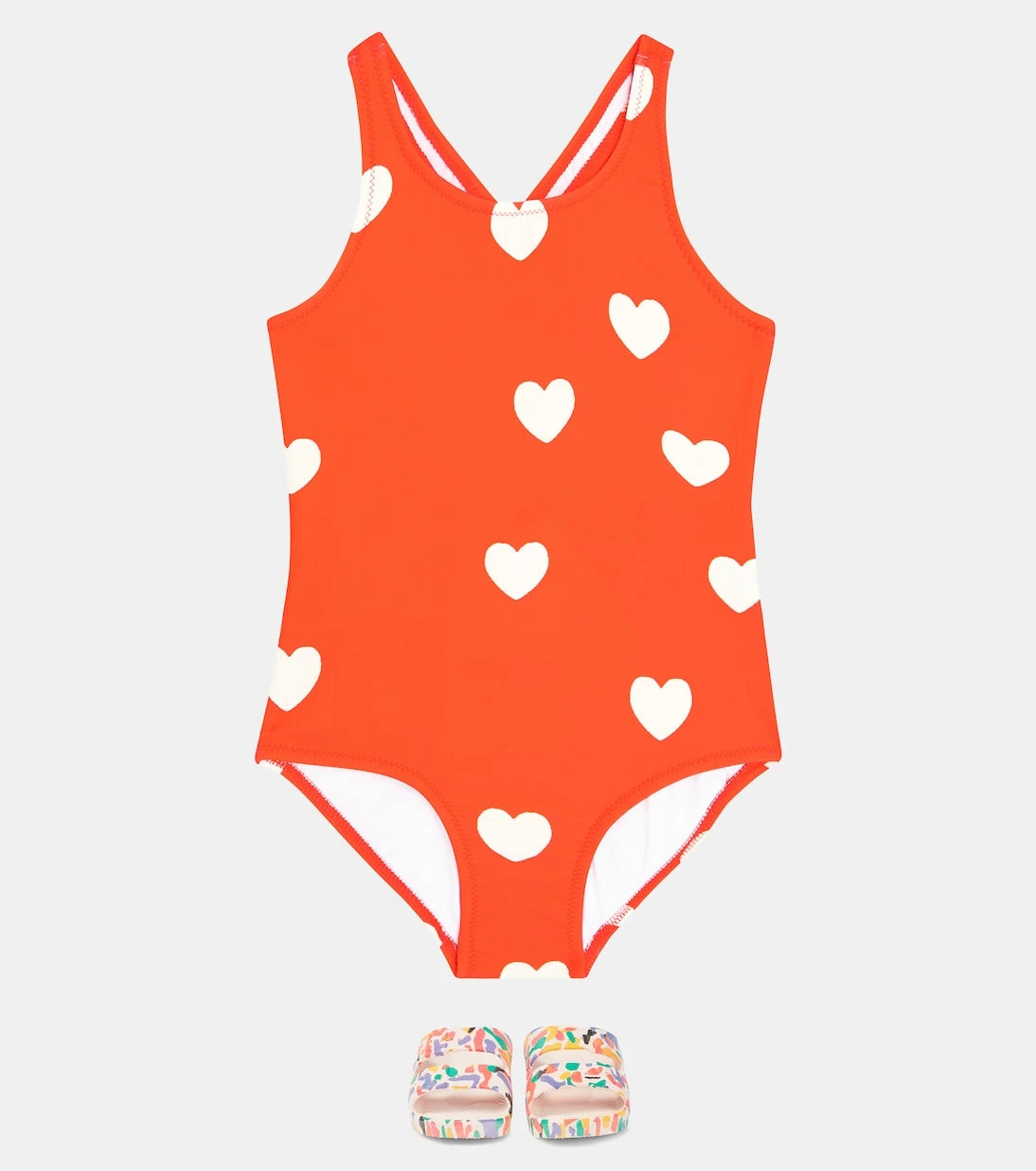 Mini Rodini - Hearts swimsuit