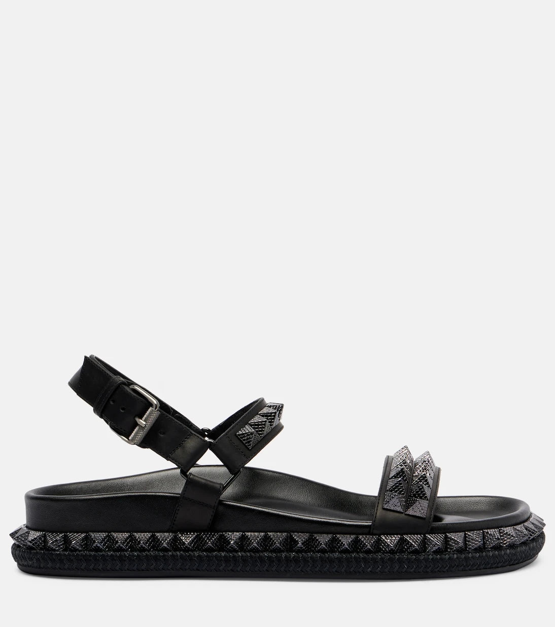 Christian Louboutin - Pyrabizz spiked leather sandals
