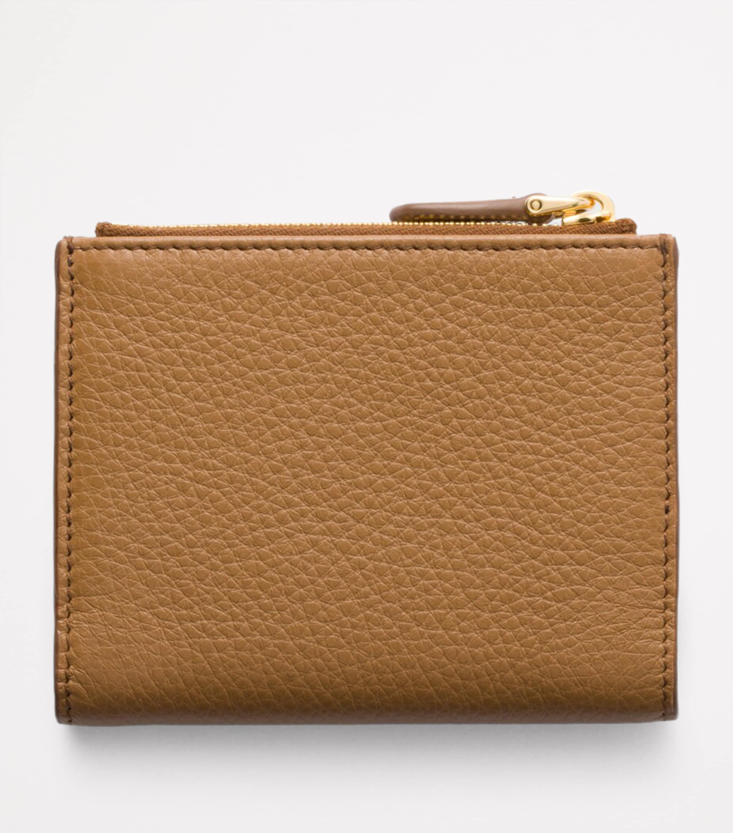 Brown Small Leather Wallet