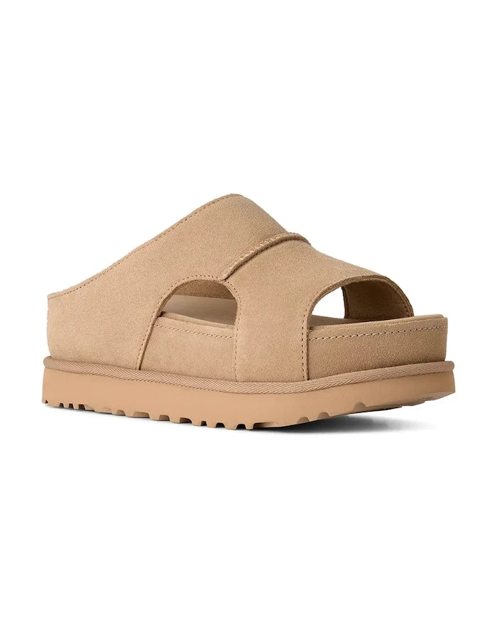 UGG W Goldenstar Hi Cutout Slide Kadın Süet Terlik