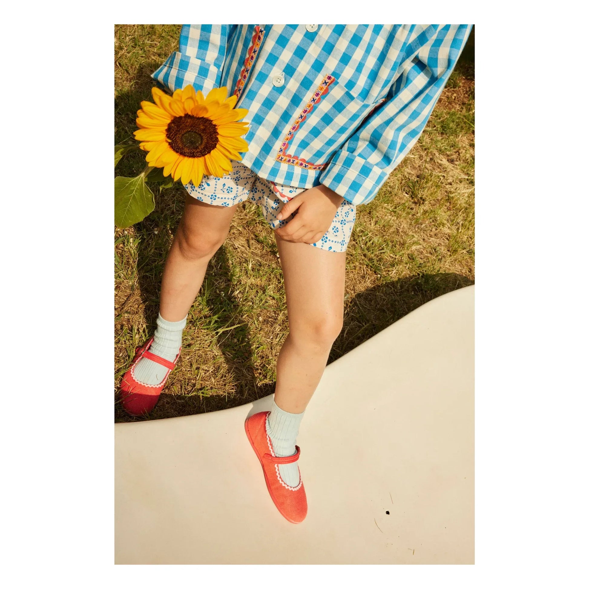 Hermosilla - Hello Simone x Hermosilla collaboration - Ballerinas | Poppy