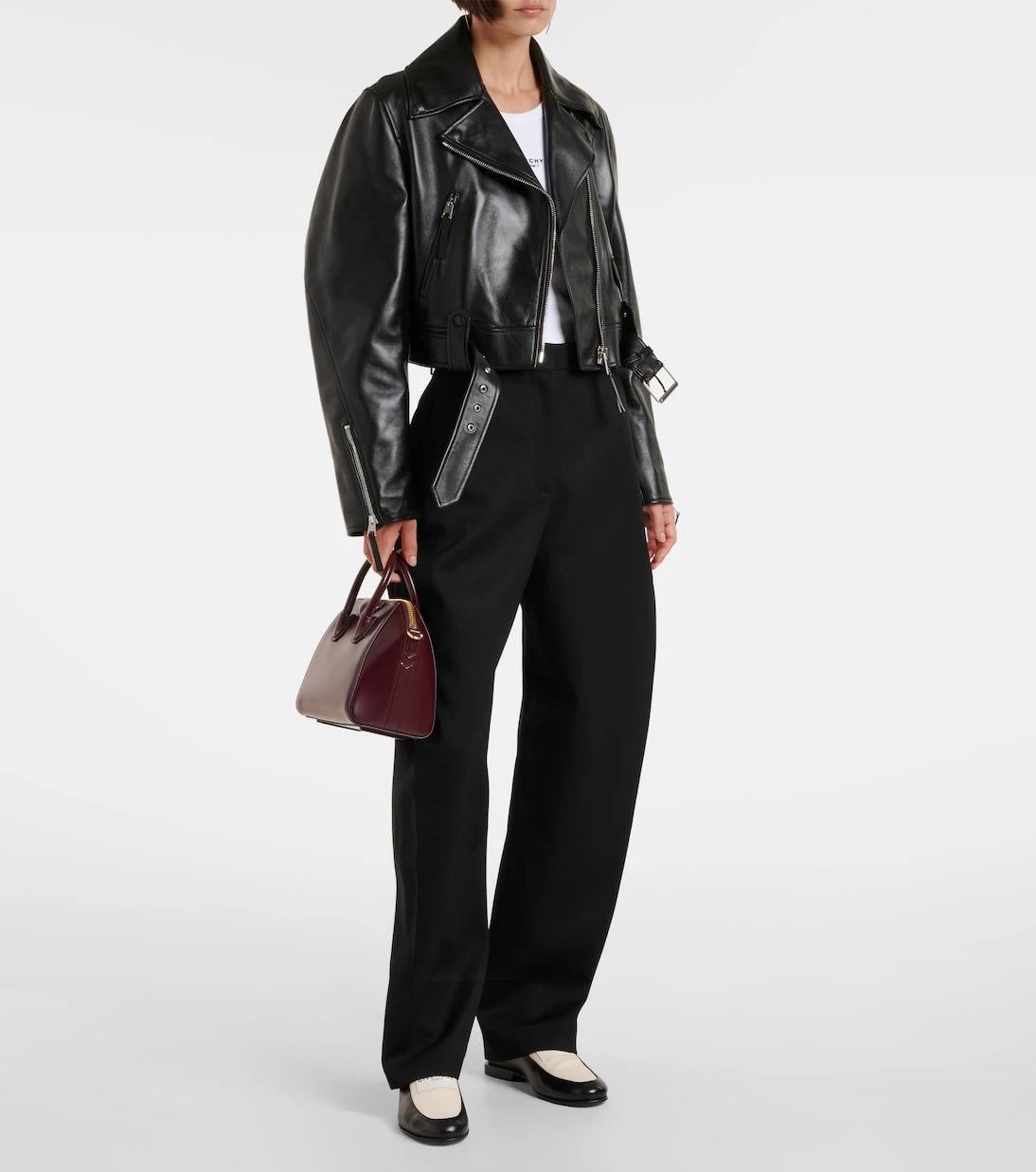 Givenchy - Antigona Mini leather tote bag