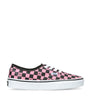 Valentino Garavani Pink x Vans Canvas Checkerboard Sneakers