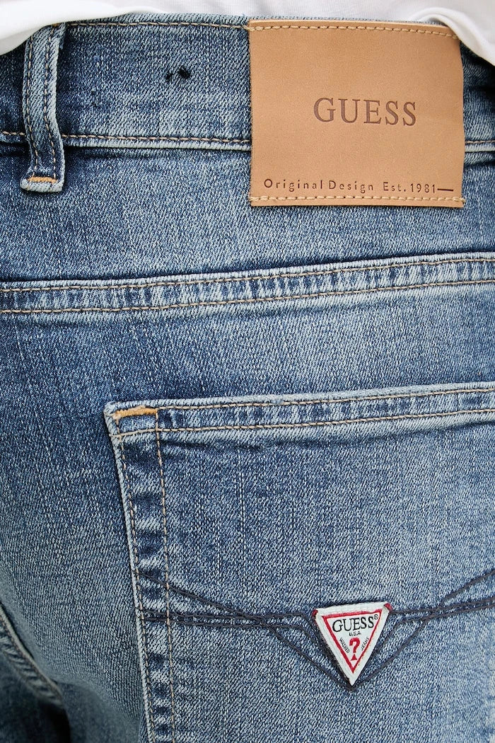 Guess дънки relaxed fit мъжки DAMON