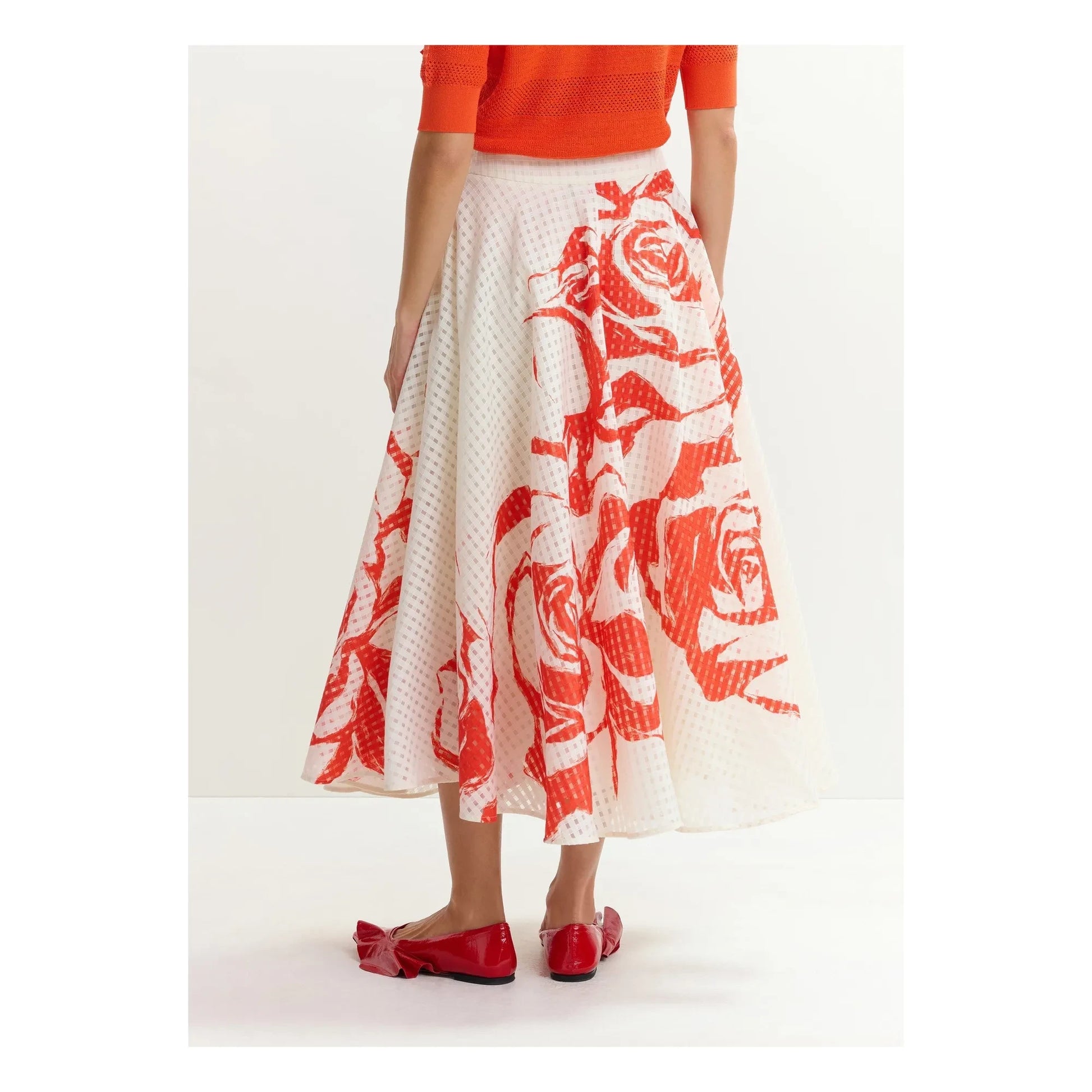 Essentiel Antwerp - Jango skirt | Cream