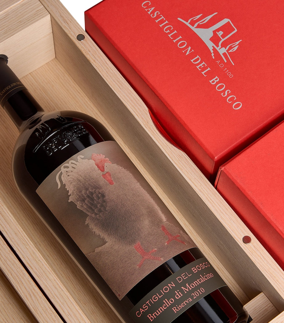 Bosco Zodiac Rooster Brunello di Montalcino Riserva 2010 Magnum (1L) - Tuscany, Italy