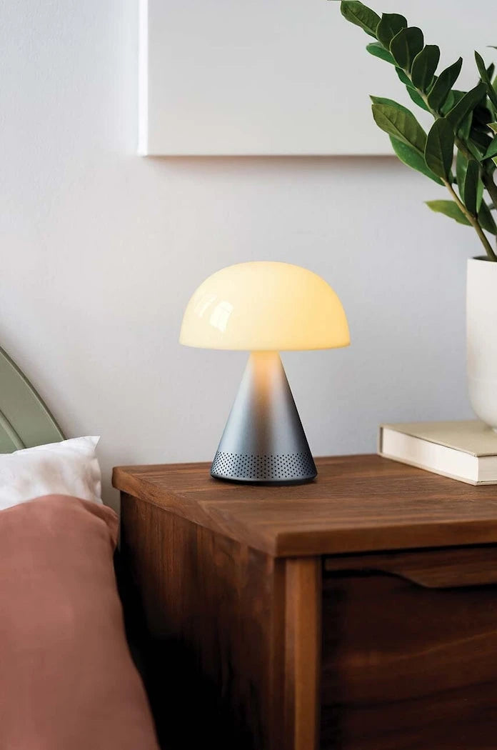 Lexon Mina Audio L Bluetooth Hoparlörlü Gece Lambası