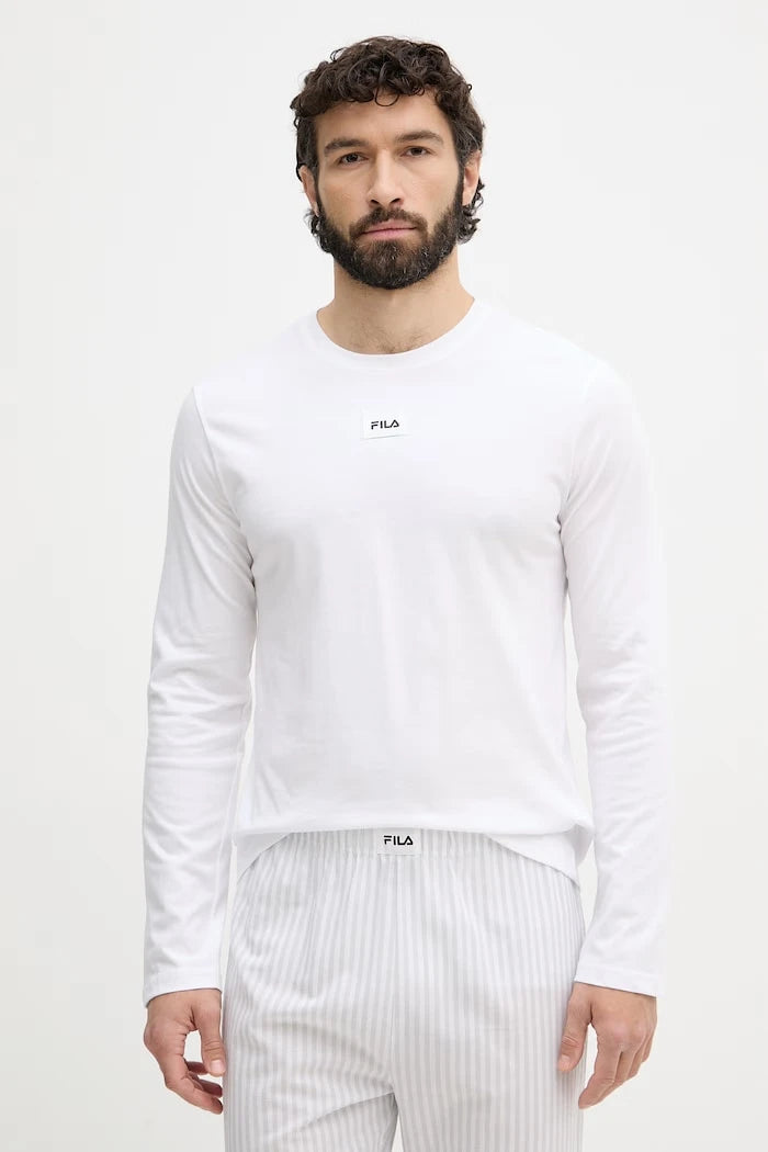 Fila Erkek Pamuklu İki Parçalı Pijama