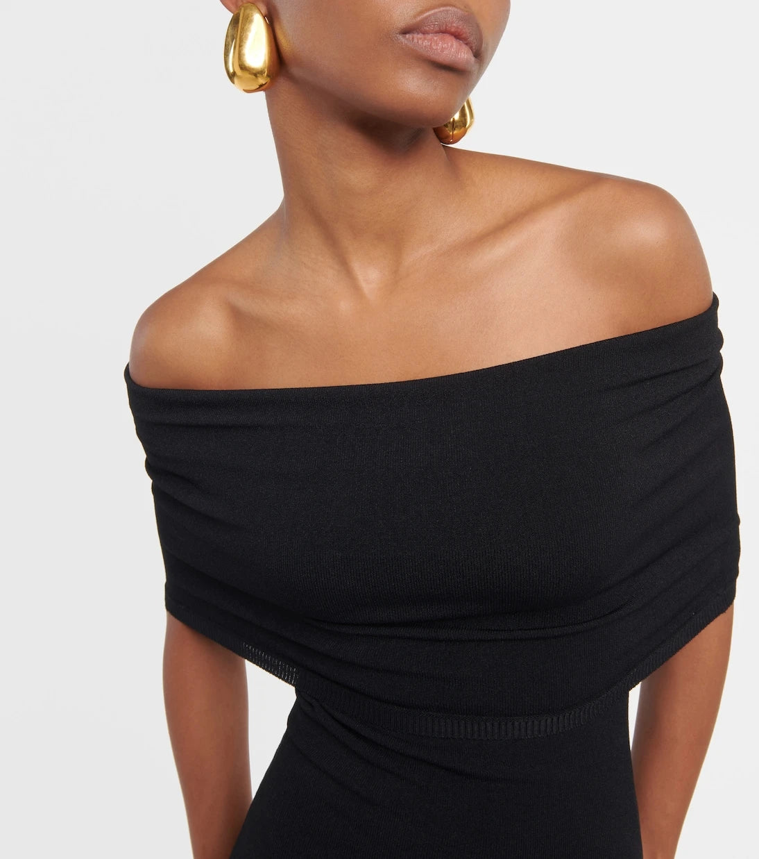 Wardrobe.NYC - Off-shoulder minidress