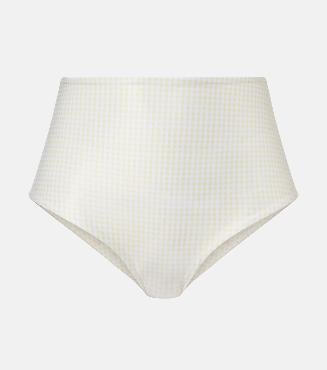 Faithfull - Reyes gingham bikini bottoms