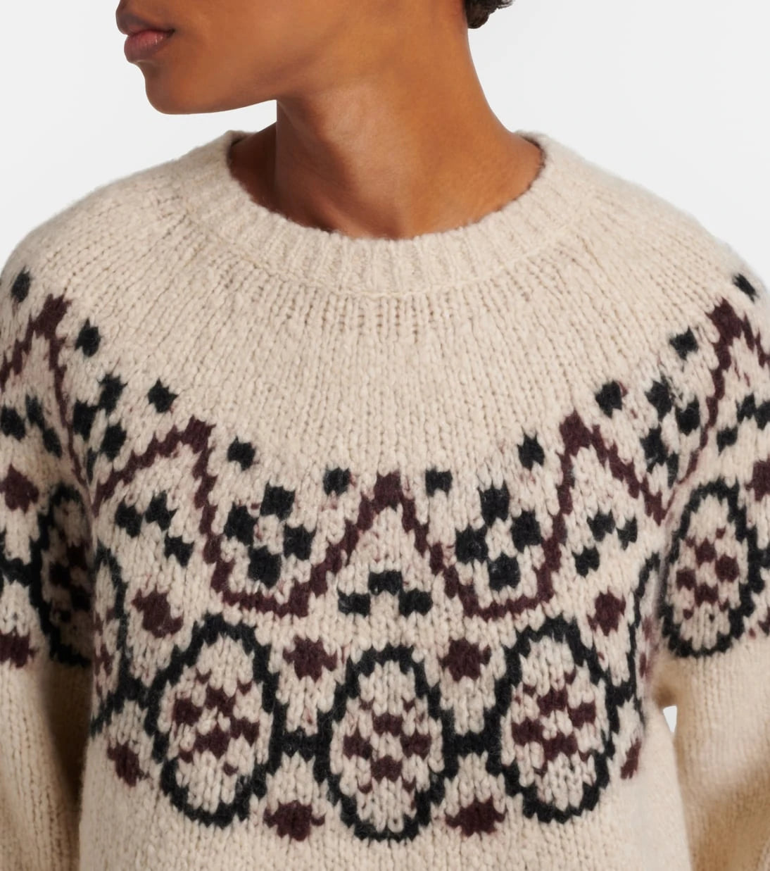 Nili Lotan - Chrissy Fair Isle jacquard sweater