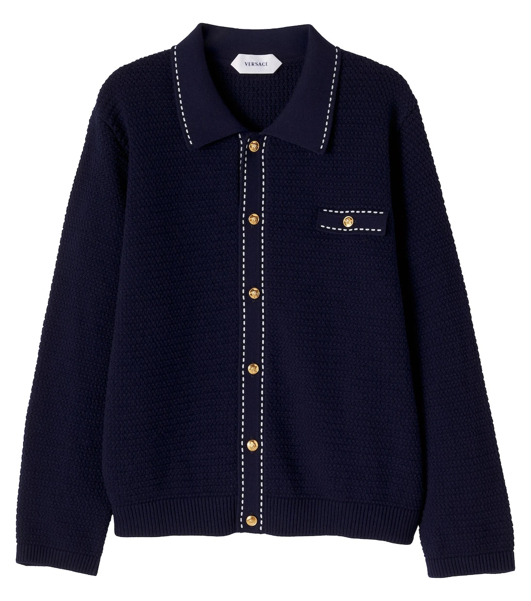 Versace Kids - Cotton cardigan