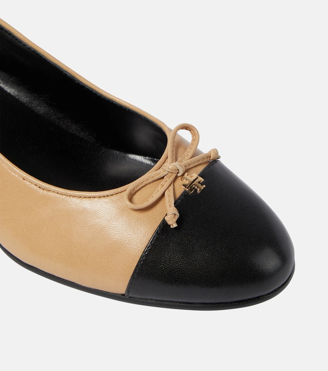 Tory Burch - Bow-detail leather pumps