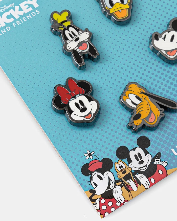 Crocs Çocuk Ayakkabı Süsleri Mickey and Friends Elevated 5'li