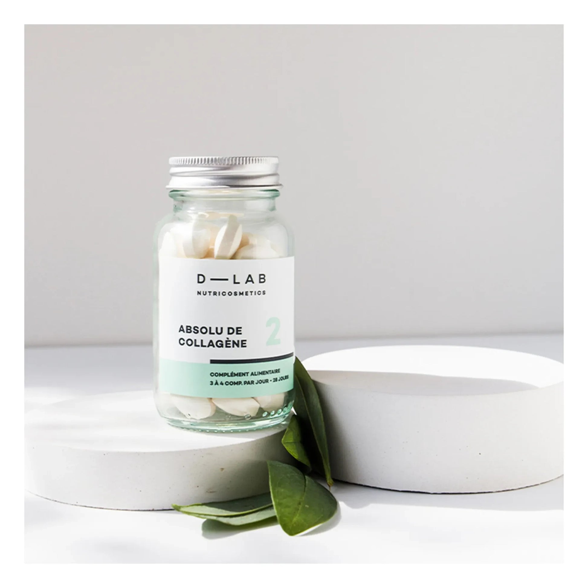 D-LAB NUTRICOSMETICS - Pure Collagen Supplements - 1 Month