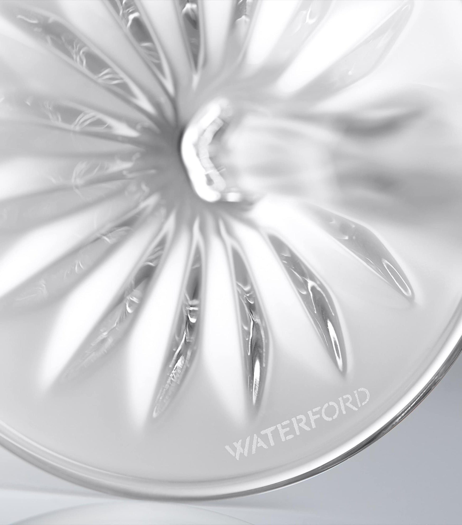 Set of 2 Crystal Lismore Champagne Flutes (170ml)