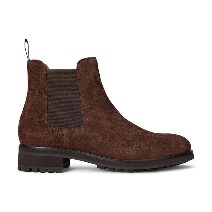 Високи обувки Polo Ralph Lauren Bryson Chls Boots