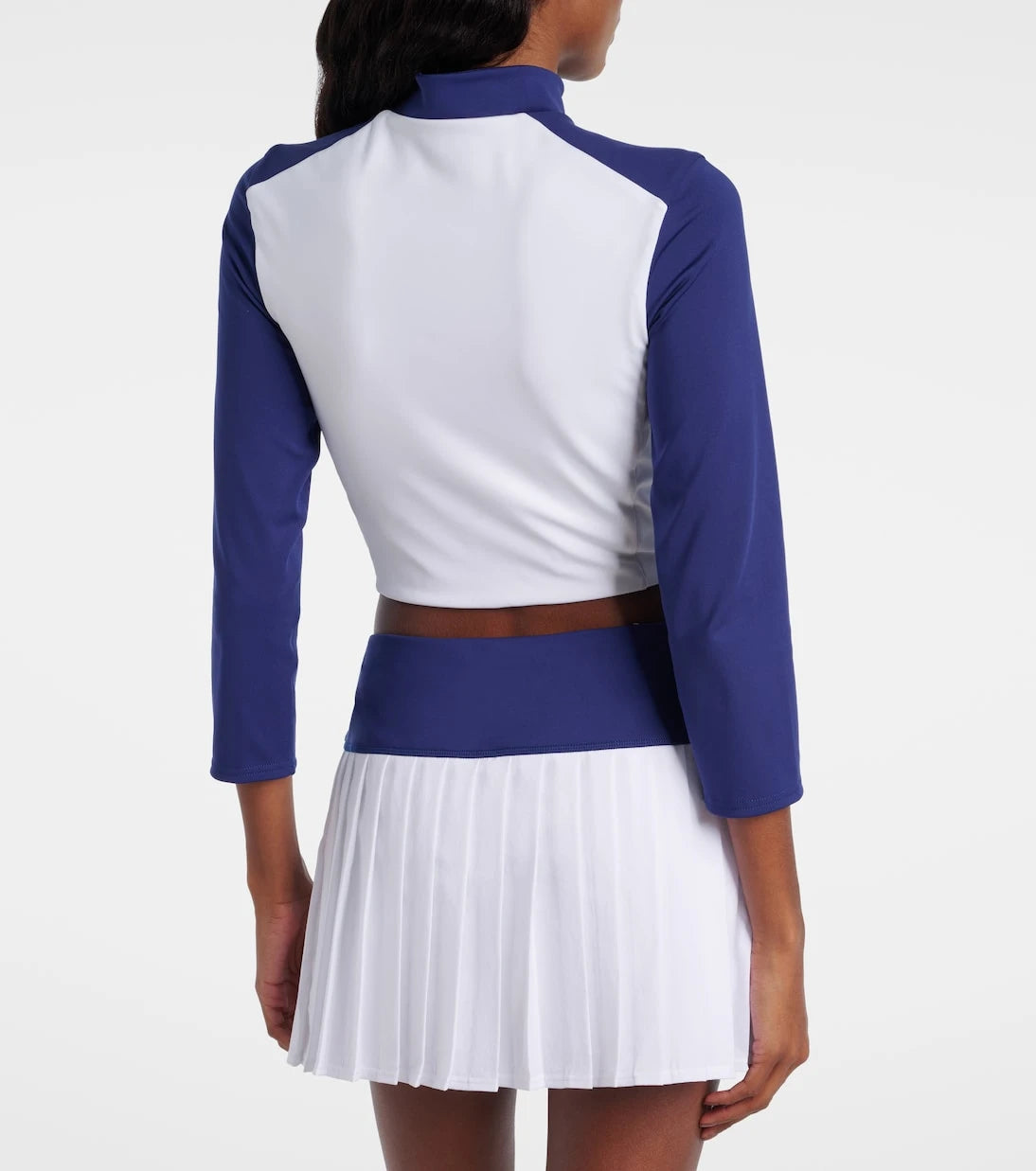 Miu Miu - x New Balance jersey crop top