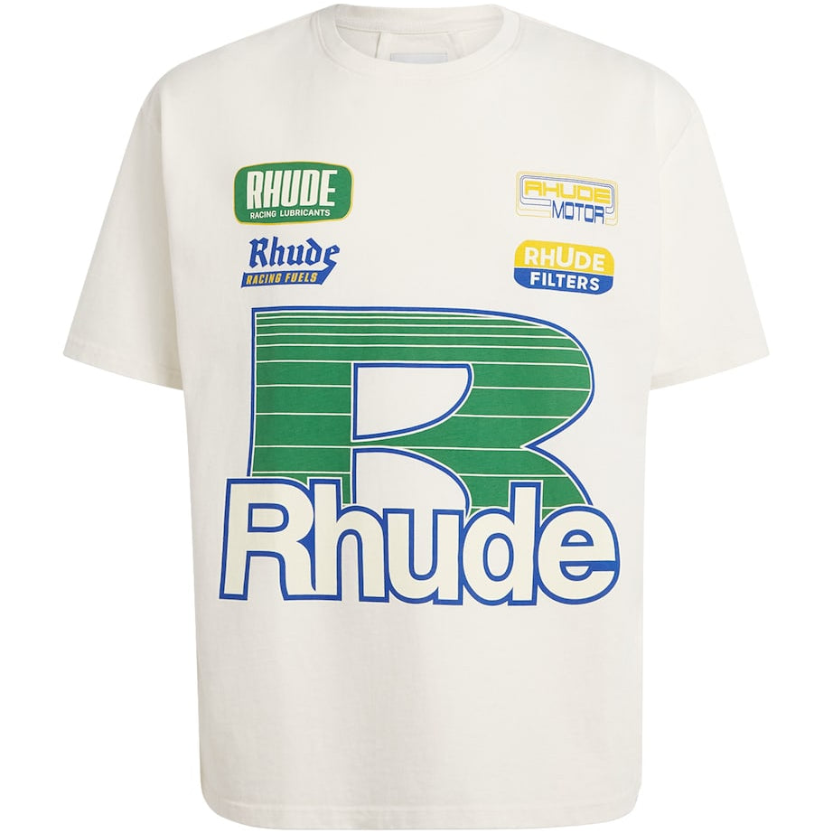 Cotton Roadway Racing T-Shirt