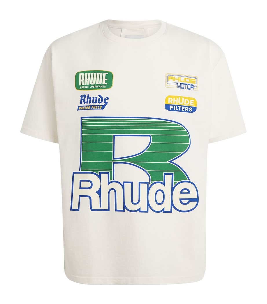 Cotton Roadway Racing T-Shirt