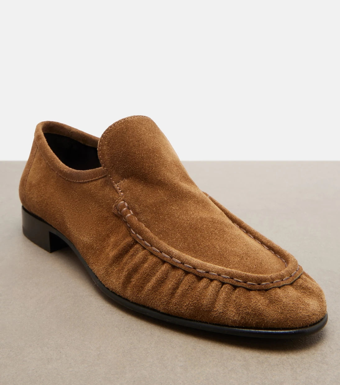 The Row - Soft Mocassin Two suede loafers