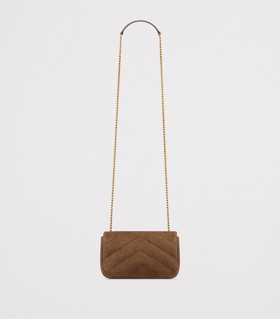 Saint Laurent Mini Loulou Shoulder Bag