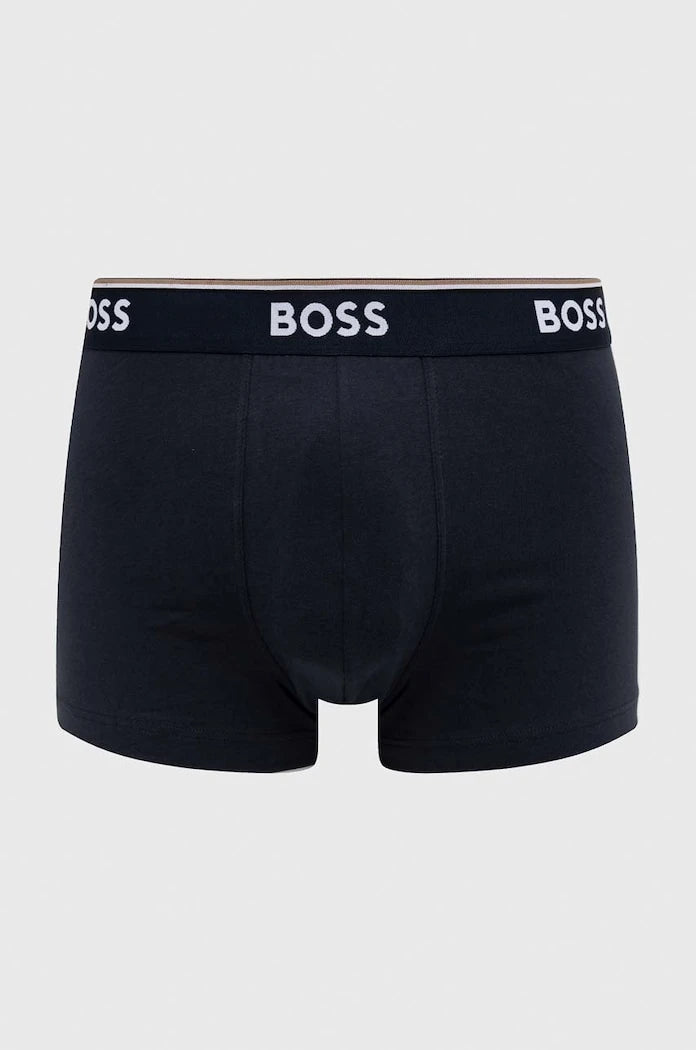 Боксерки BOSS (3 чифта) Trunk 3P Power