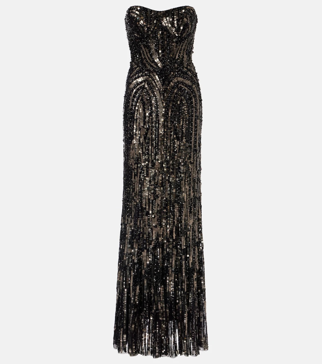 Jenny Packham - فستان يوفوريا بكورسيه مطرز
