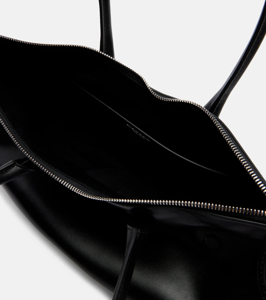 McQueen - Manta Medium leather tote bag