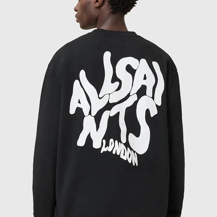 Памучен суичър AllSaints ORLANDO