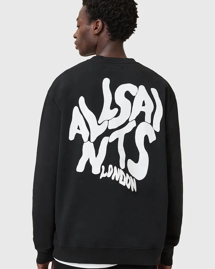 AllSaints ORLANDO Pamuklu Sweatshirt