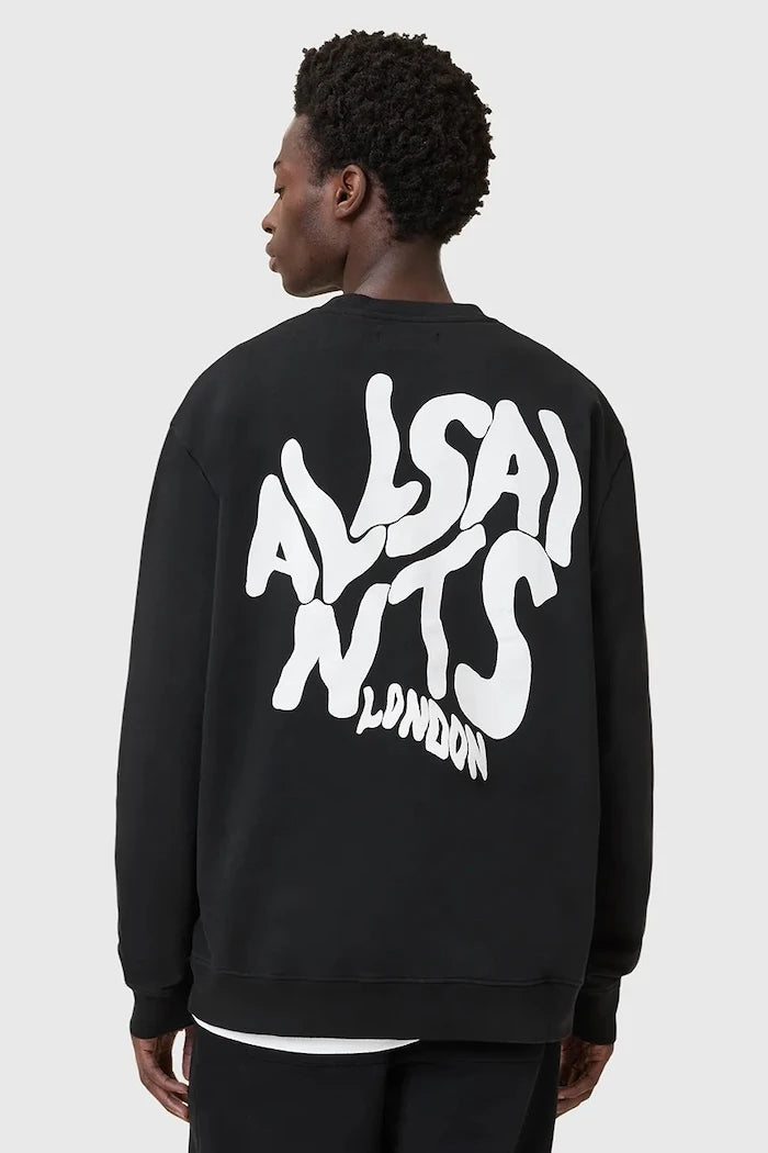 Памучен суичър AllSaints ORLANDO