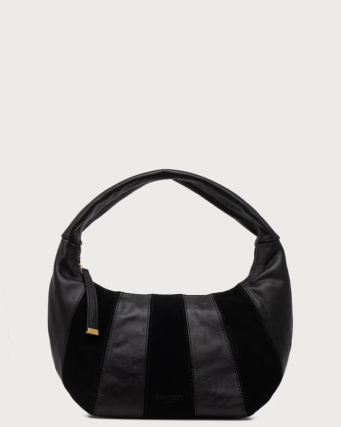 Twinset kadın deri hobo çanta