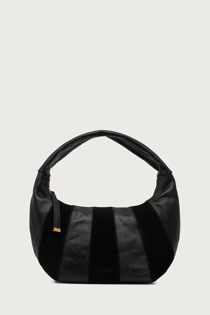 Twinset kadın deri hobo çanta